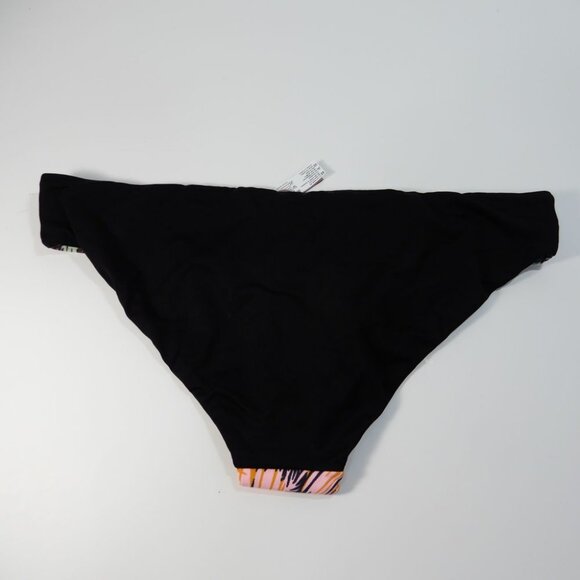 Maaji Nightly Oasis Hipster Cut Bikini Bottom Size L Multi Reversible NEW - Picture 6 of 9